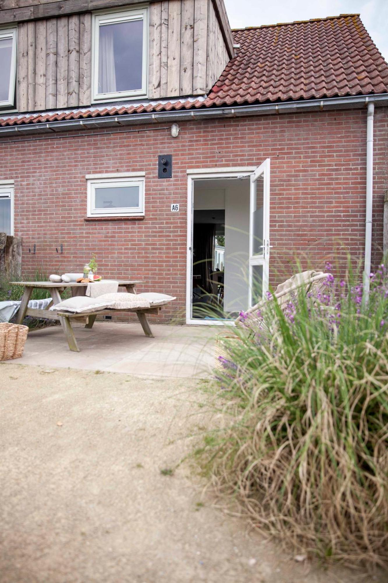 Vakantiehuisje Zand 5 Personen - Zeezand Recreatie Stolpen Exterior foto